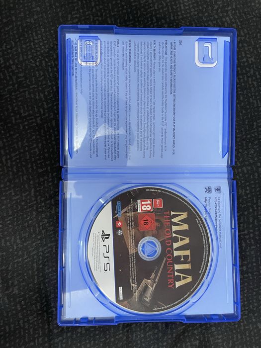 Vând joc Mafia :The Old Country ps5