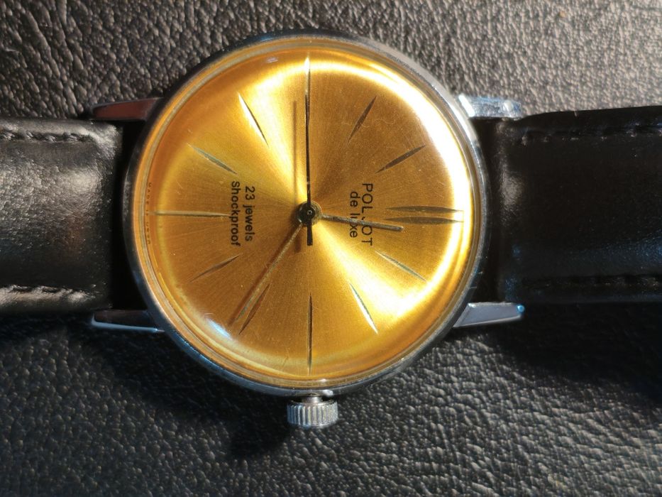 Часы Полет Де Люкс | Poljot De Lux