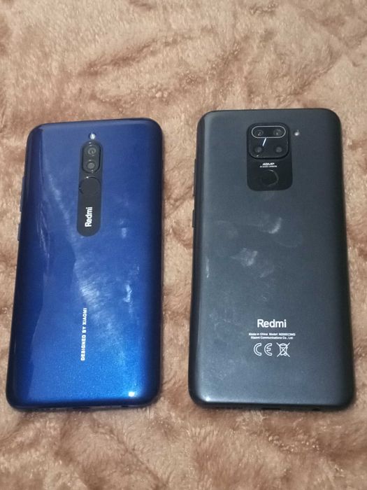 Redmi not 9 128 GB  Redmi 8 yahshi sastanyanda