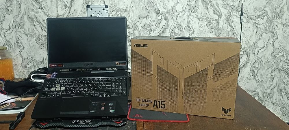 Ноутбук Asus A15