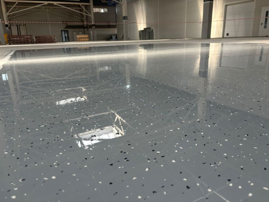 Топинговые и полимерные полы