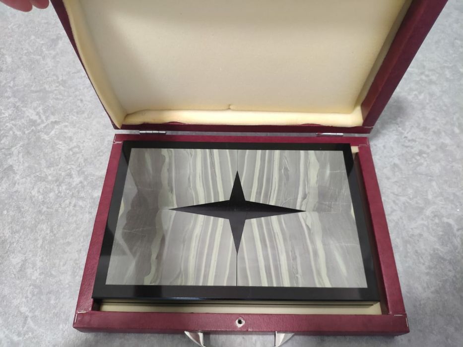 Нарды из настоящего камня