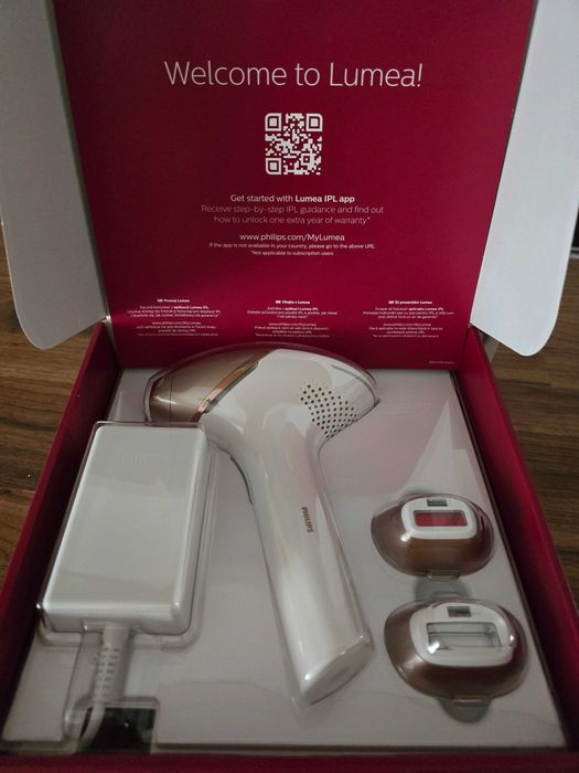 Epilator IPL Philips Lumea Seria 9000 BRI955 - 450.000 impusuri
