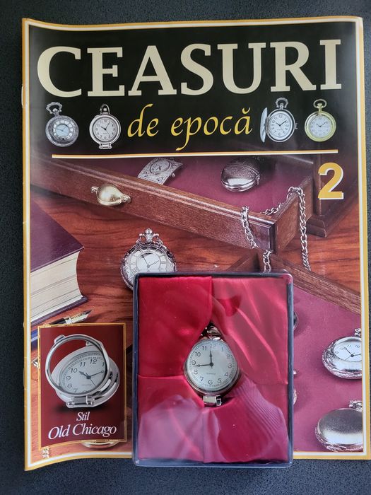 Ceasuri de epoca Hachette