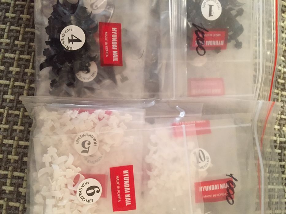 Типсы. Ногти. Верхние формы