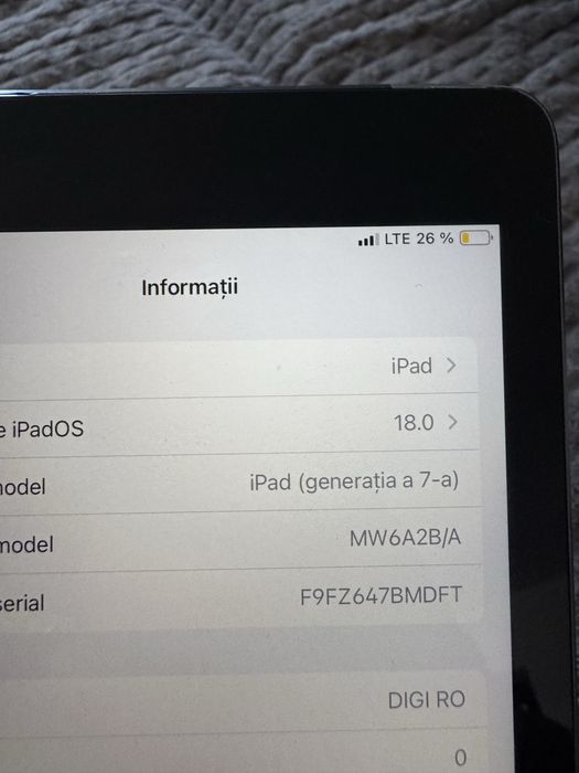 Ipad generatia 7