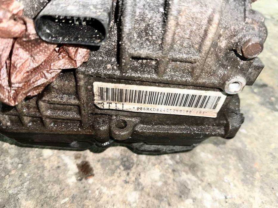 Cutie viteze automata VW Tiguan cod MKD 2.0 Tdi Tip motor CBA