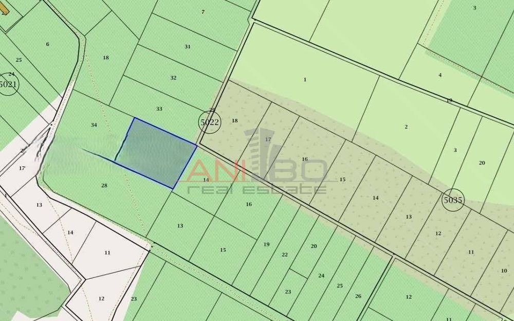 Продава се Парцел в Варна, м-т Боровец - юг - 5128 кв.м за 9 €/кв.м - Снимка #2