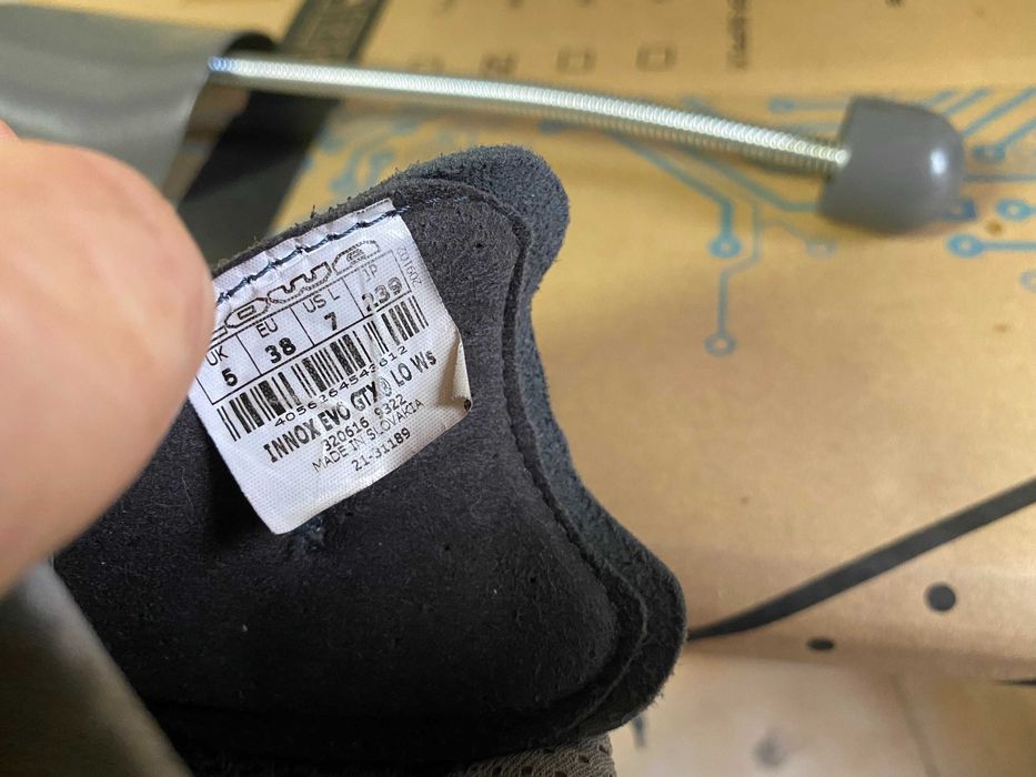 ''Lowa Innox Evo GORE-TEX''оригинални туристически обувки 38 номер