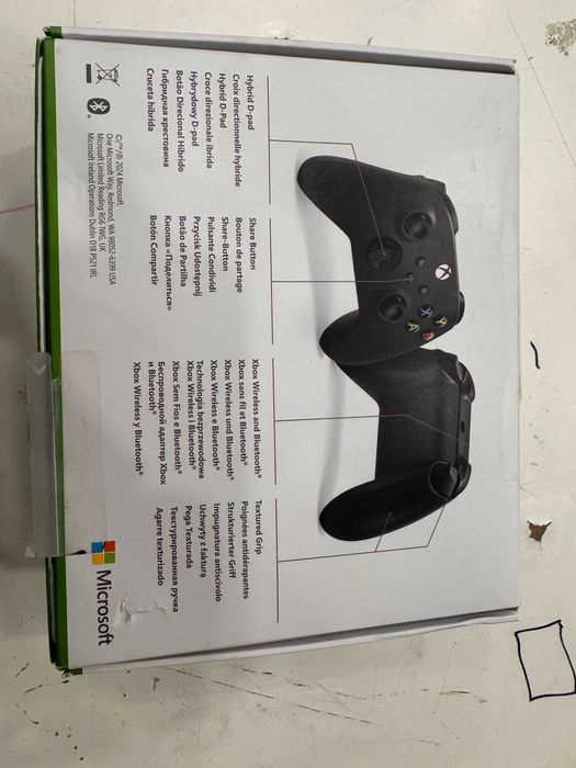 Controller Wireless Xbox Carbon black nou!!!
