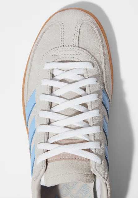 маратонки adidas Handball Spezial Sneakers цвят: камък/синьо 40 2/3