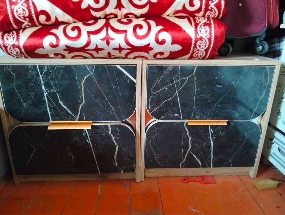 Спальный с матрасом новый