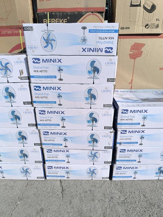Вентилятори MINIX HADIIY  магазин работает 24/7