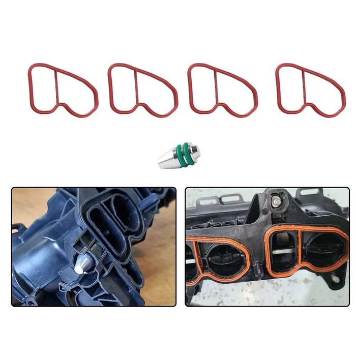 Kit dopuri garnituri anulare clapete admisie BMW diesel motor B37 B47