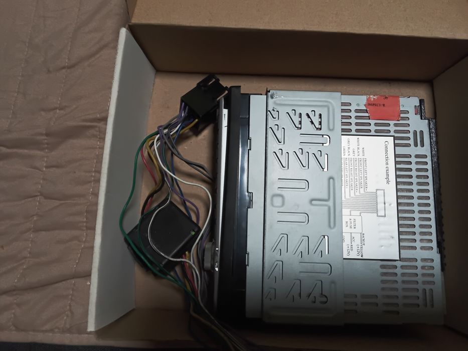 Автокасетофон SANG USB, CD, mp3 playback