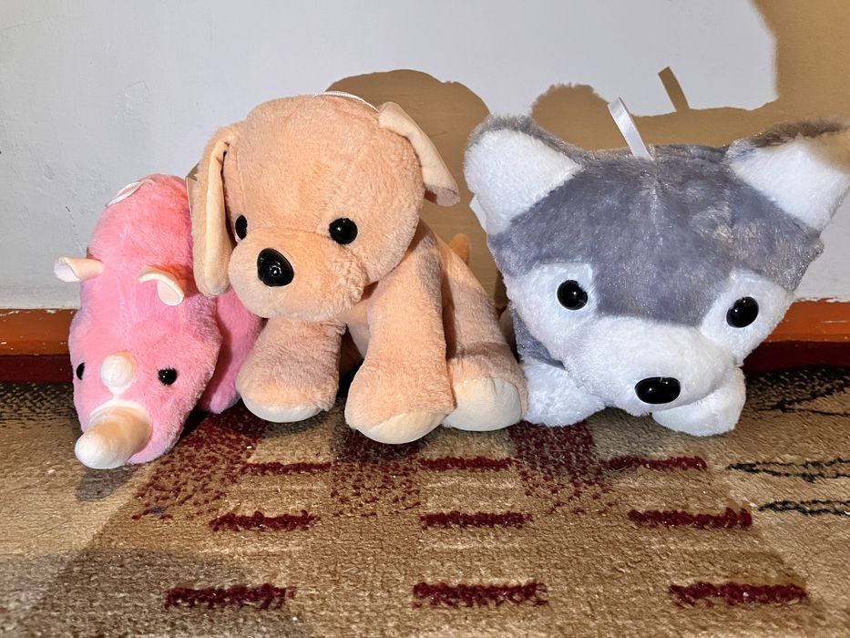 Продается мягкие игрушки