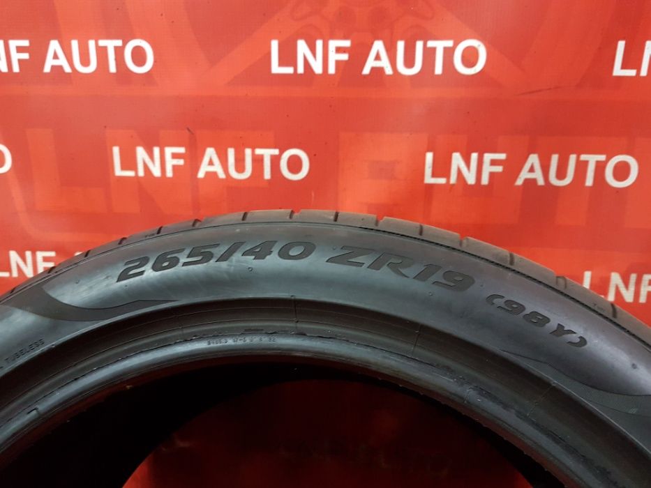 1 Anvelopa de VARA - 265/40/19 - Pirelli PZ4 - 7.62 MM - DOT 2817 !