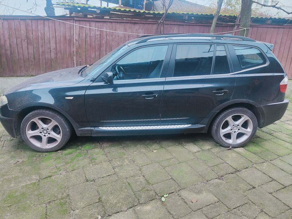 BMW X3 radiat din 2005 , vilbrochen rupt