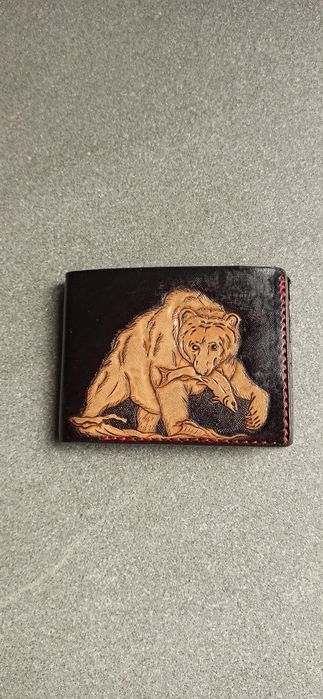 Portofel barbatesc din piele naturala