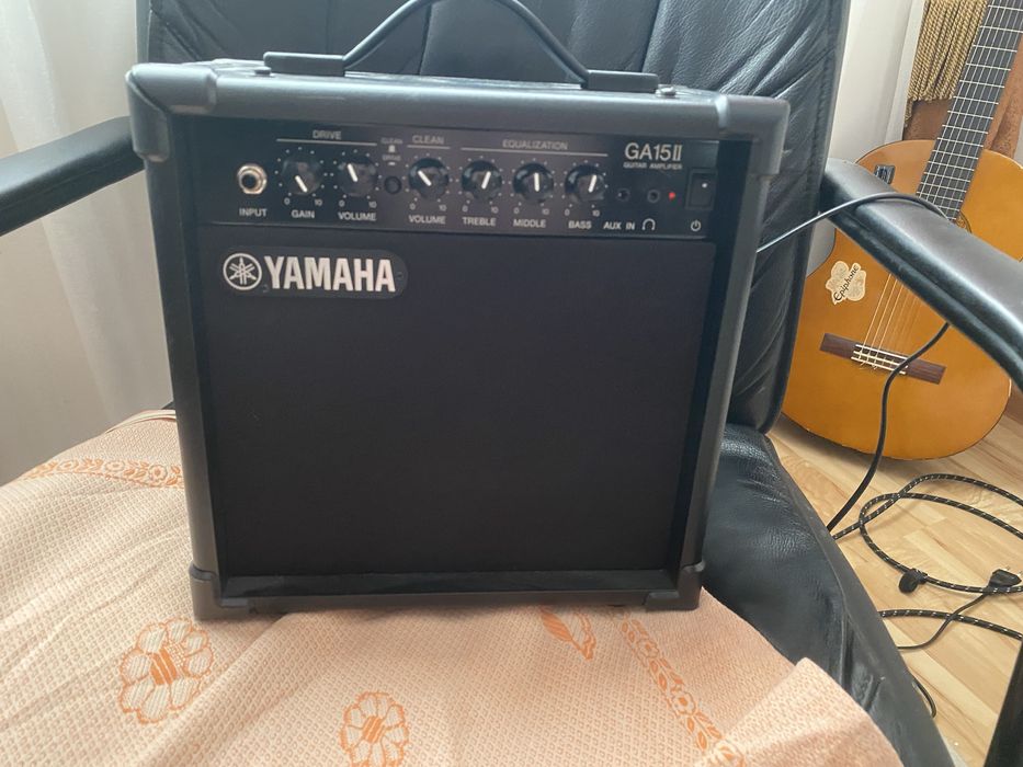 Yamaha GA15II black