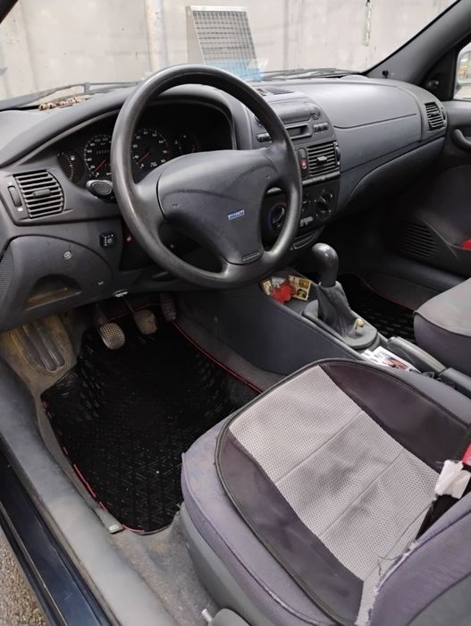 Фиат Браво  Газ - бензин