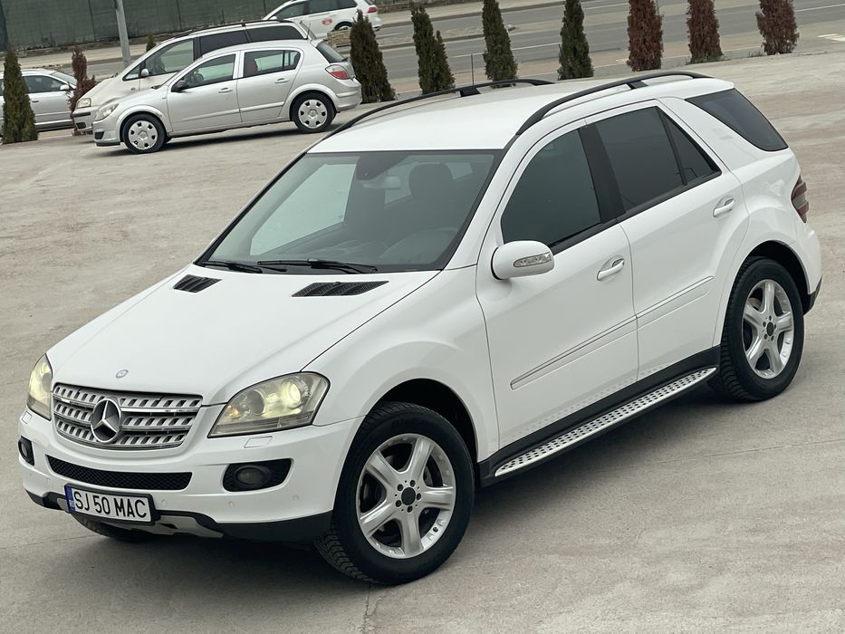 Mercedes ML-320D 4-MATIC 224CP 2009 FULL *Stare absolut impecabila*TOP