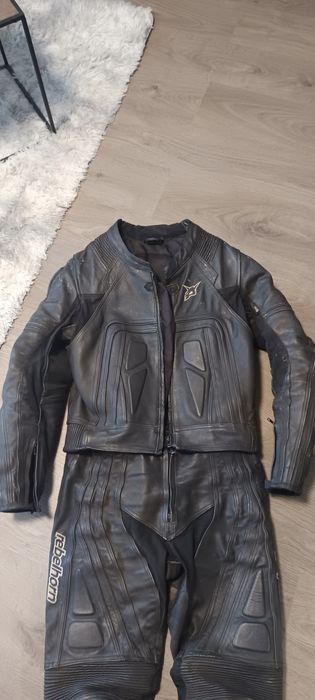 Мото екип, две части, 54