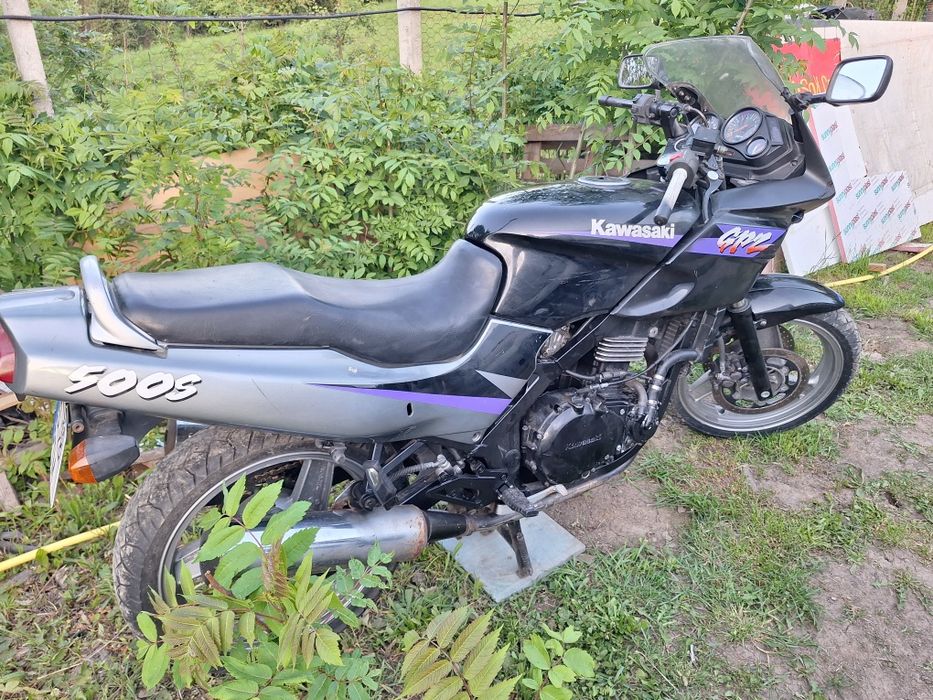 Kawasaki 500s gpz