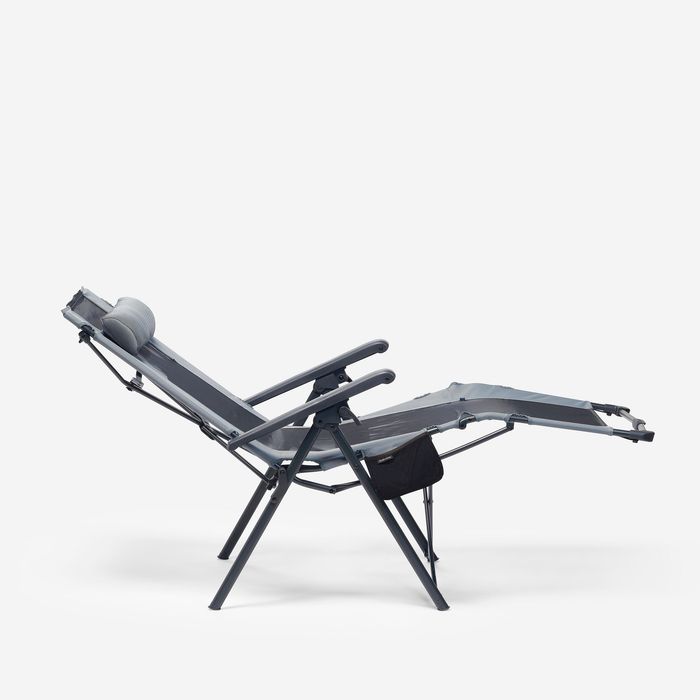 Scaun tip șezlong de camping, relaxant, - produs resigilat Decathlon