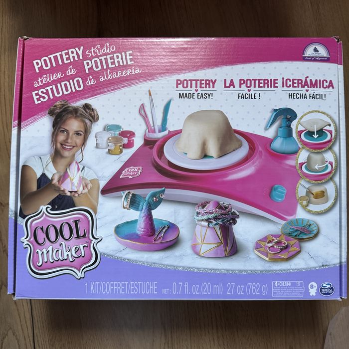 комплект за керамика, дървени образователни играчки