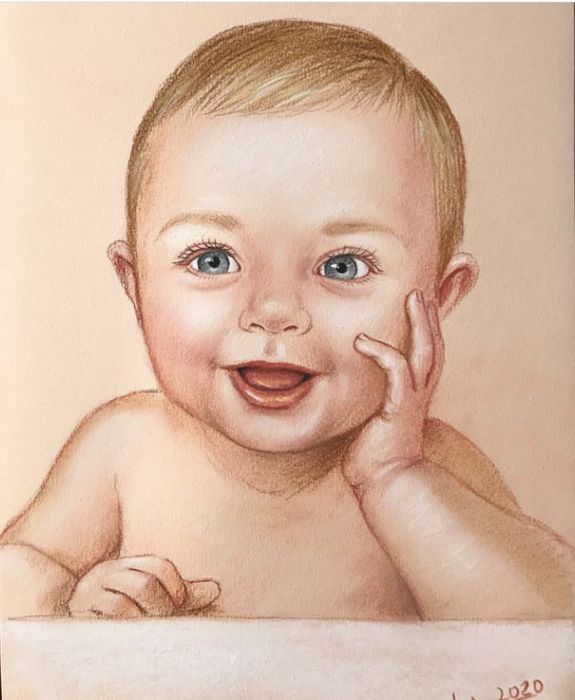 Портрет,подарък за сватба ,рожден ден и други поводи