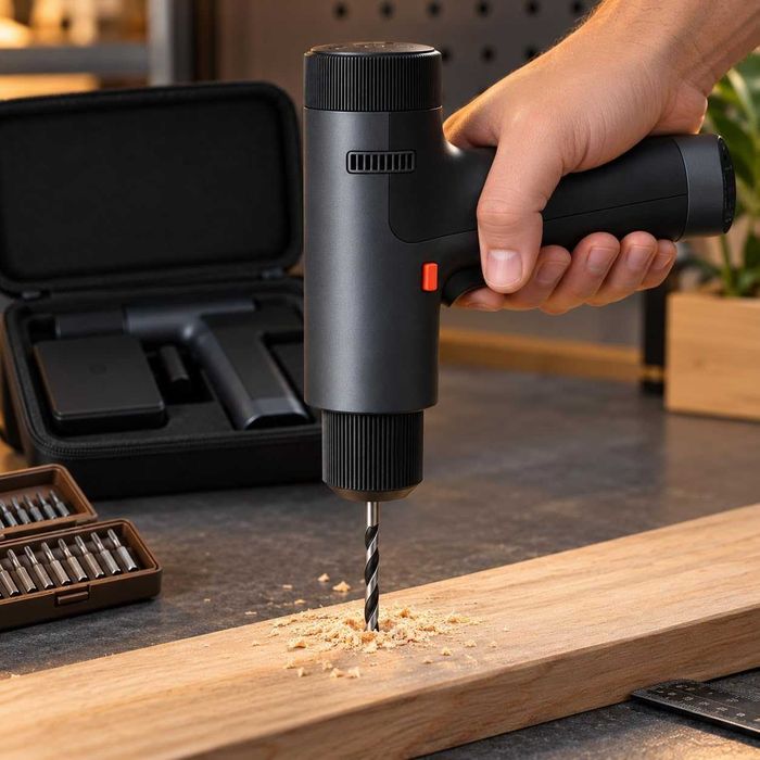 Filetanta / masina de gaurit si insurubat Xiaomi Mi Smart brushless 12V Max /display /ca nou /cutie completa