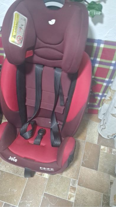 Scaun auto Joie Stages, rosu