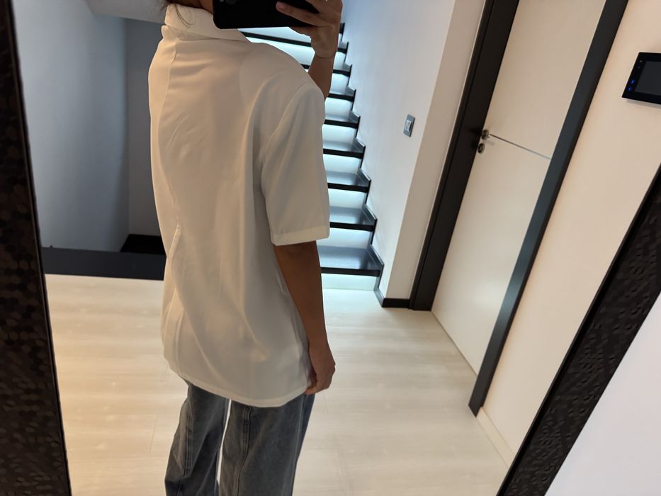 Sacou cu maneca scurta oversized