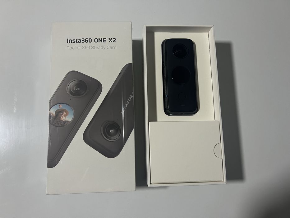 Экшн-камера Insta360 One X2