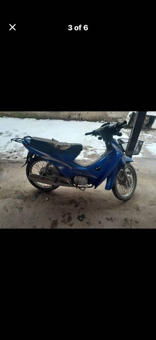 Лифан 50 кубика 4 скорости