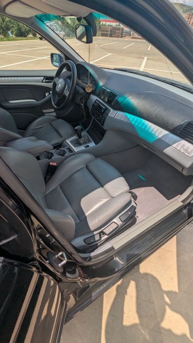 Vând BMW E46 320d manual