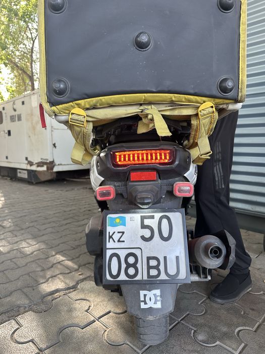 Мопед Танк жақсы жағдайда