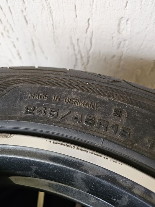Bmw диск R18 летний
