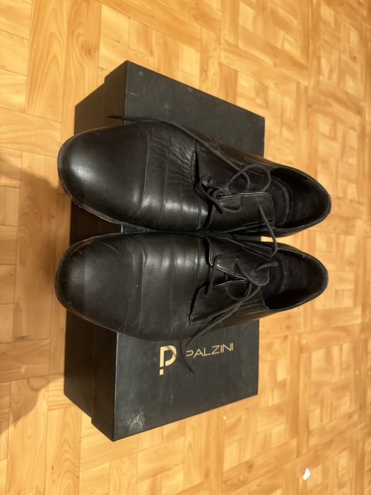 Туфли мужские кожа