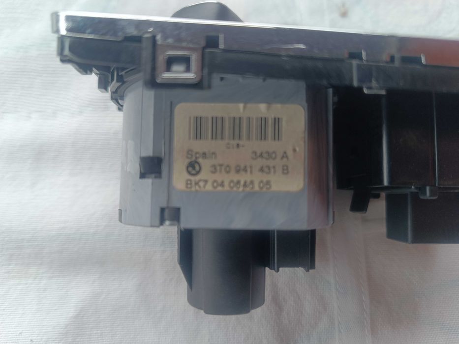 Модул панел ключ светлини  Шкода  Суперб / Skoda,  - 3T0941431B