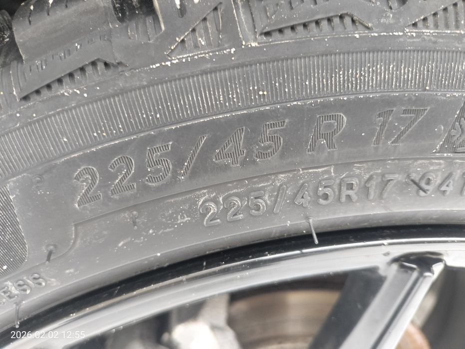 Продам срочно колесо сборе р17 воссн