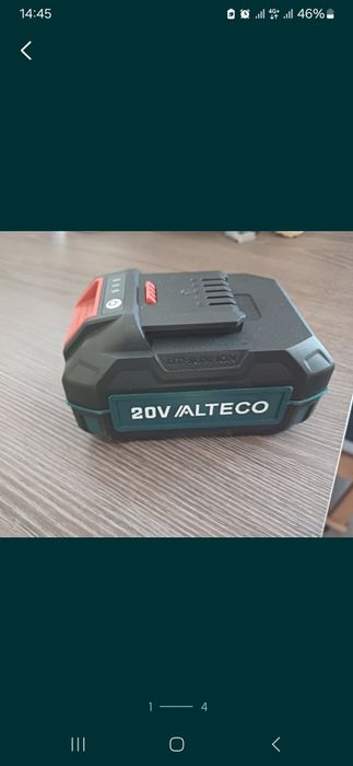 Батарея новая на электроинструмент