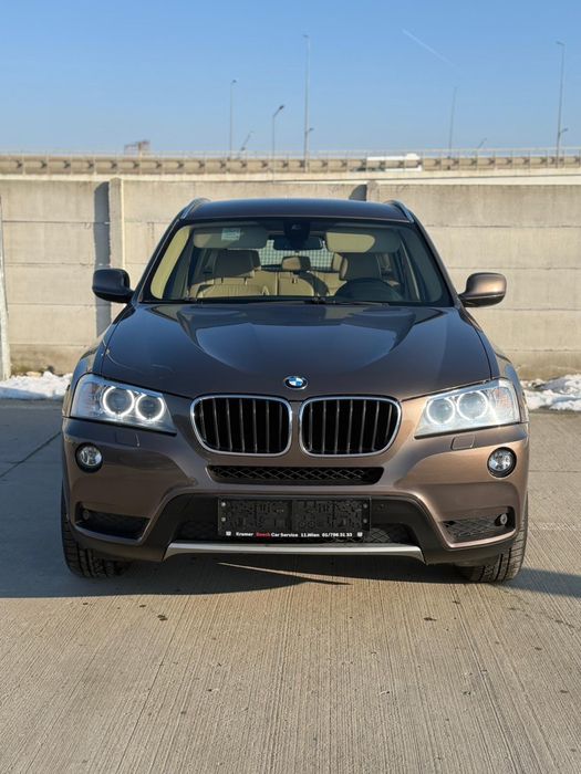 BMW X3, X-Drive(4x4), 2.0 D, 184 cp, an 2013, Automat