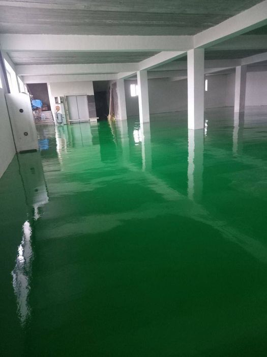 Эпоксидые наличные полы