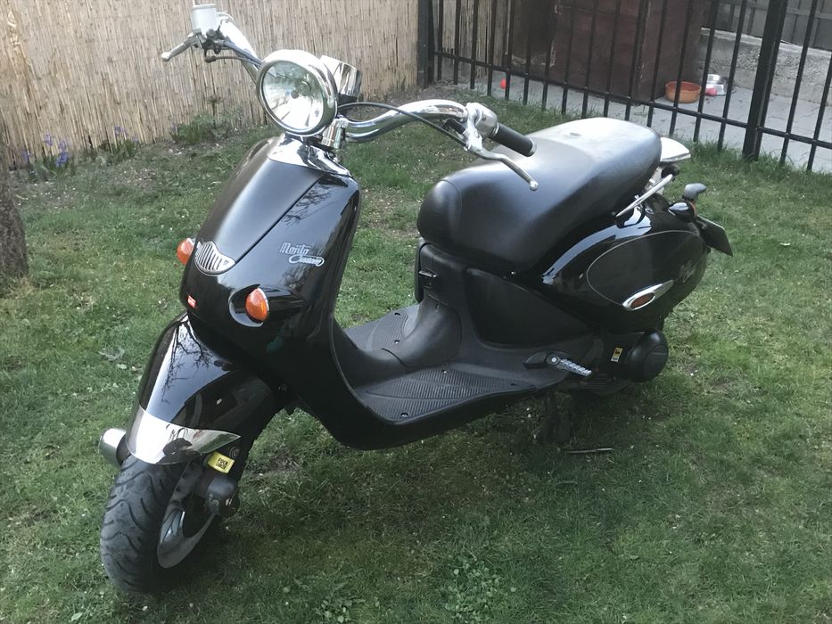 Aprilia mojito125 cm  custom 2008