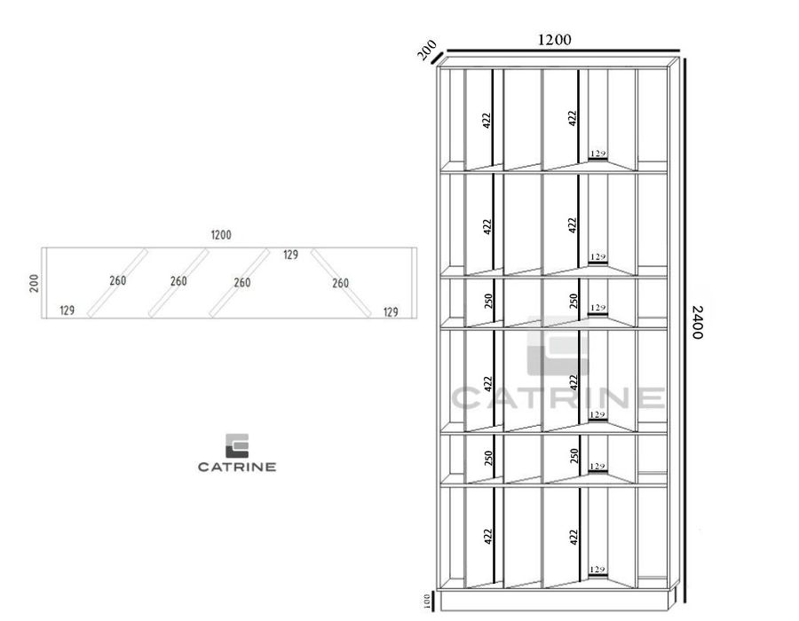 Новые стеллажи Самбука
