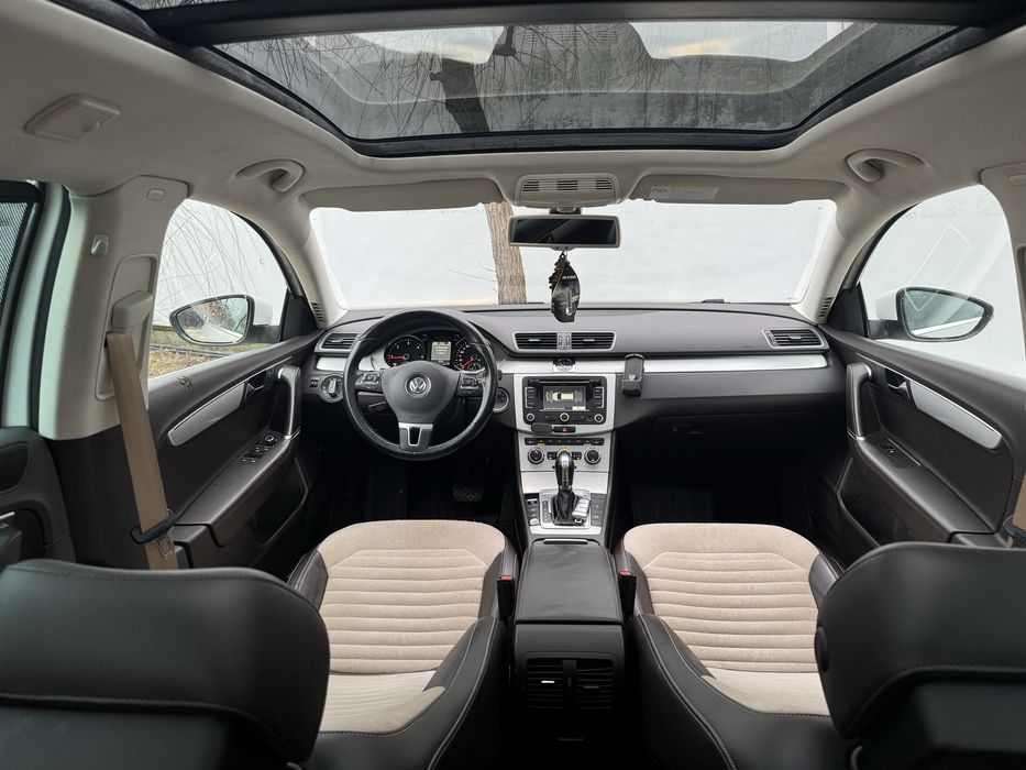 Volkswagen passat b7 2.0 tdi automat dsg euro 6
