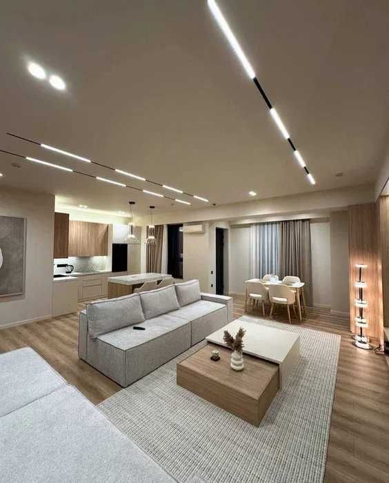 Аренда 3-комнатной на Новомосковской