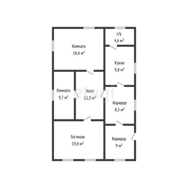 Продам дом мкр.Курмыш